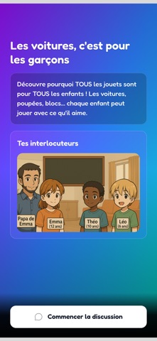 Frog, grandir sans sexisme screenshot