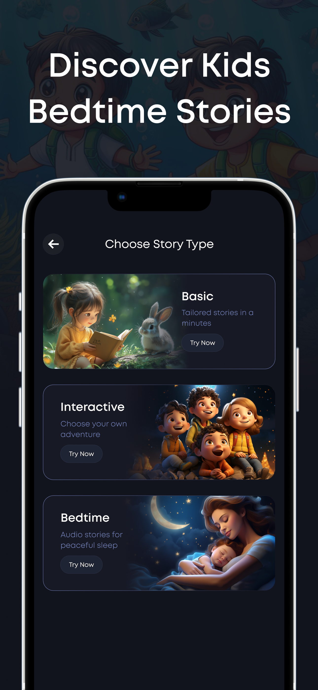 Ai Magical : Bedtime Stories screenshot 6