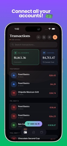 Saveo:Budget & Expense Tracker screenshot
