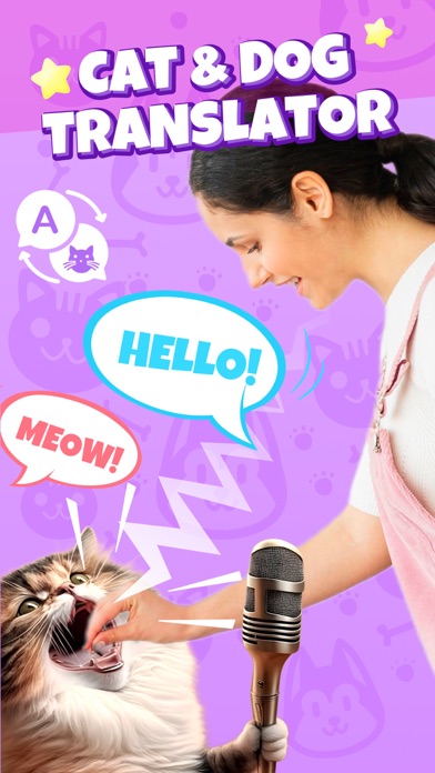 Cat Translator: Talk to Pet Screenshot