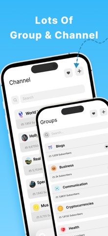 Telegroup Plus :Dual Messenger screenshot