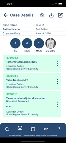 AIS Digital Dictionary iPhone screenshot