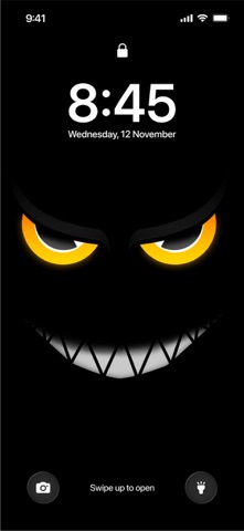 Silly Smiles Live Wallpapers screenshot