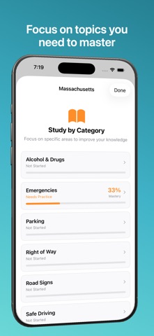 PermitReady - DMV Practice Screenshot 8 of 10