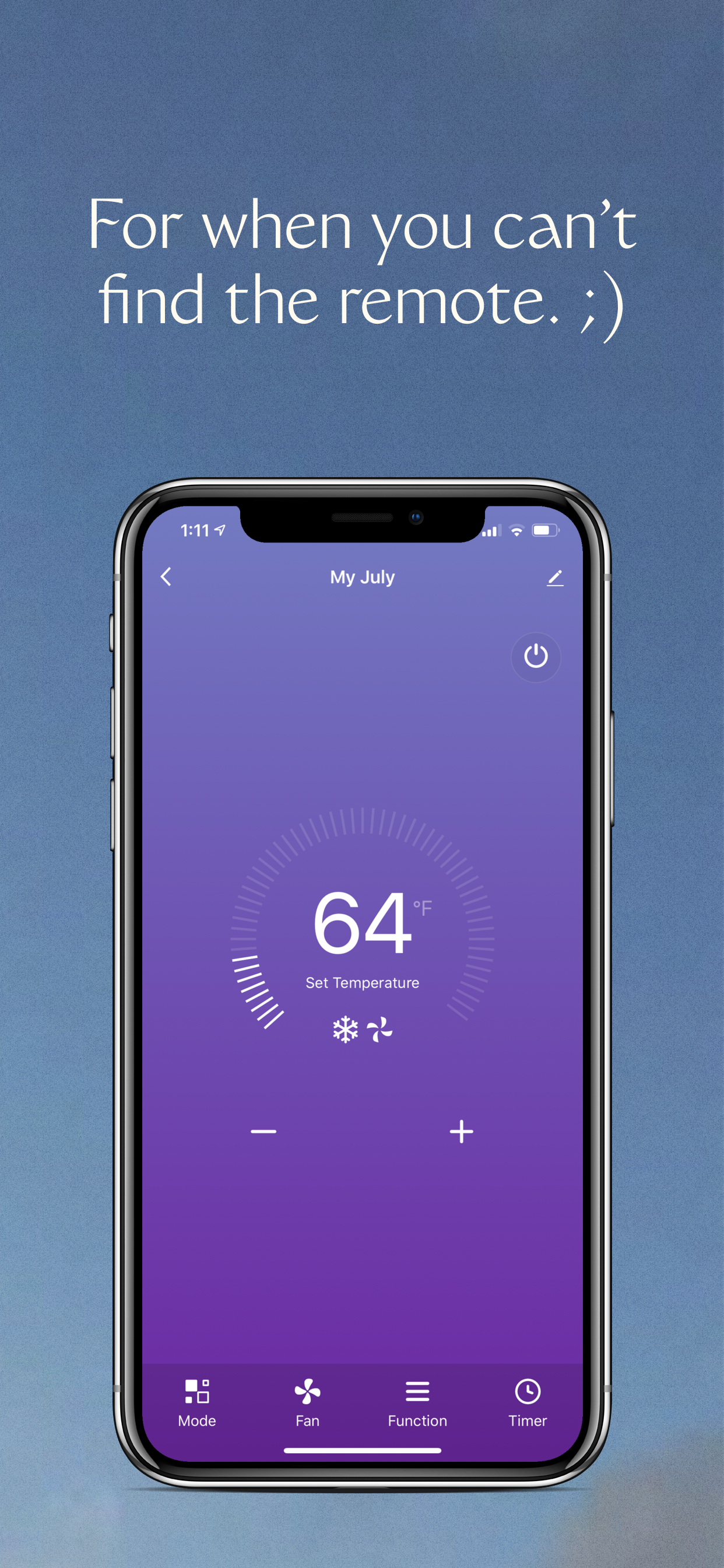 July A/C