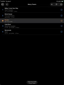 Setlist Helper screenshot 14