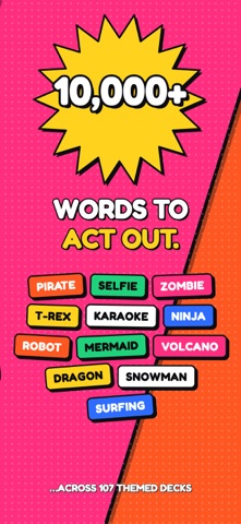 Charades Party Game: Headbands screenshot 2