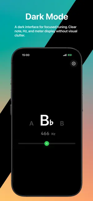 Tuner: Notes & Hz screenshot 3