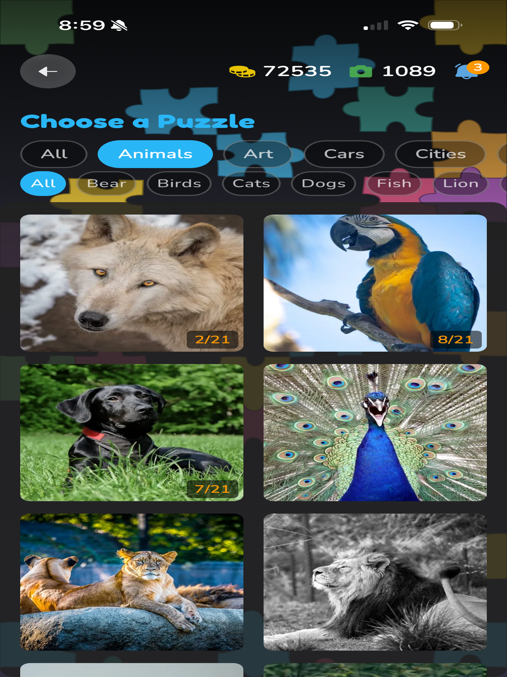 SnapJig: Puzzle your Friends