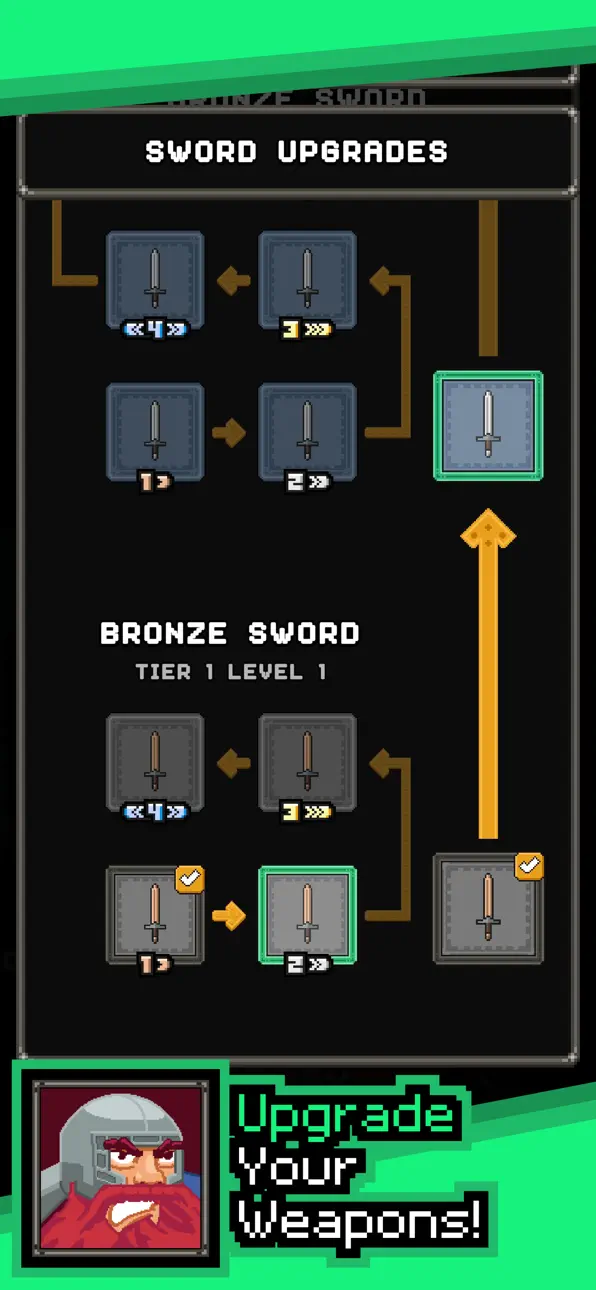 Castle Keeper Ledget Hack screenshot 3 - iOS game interface