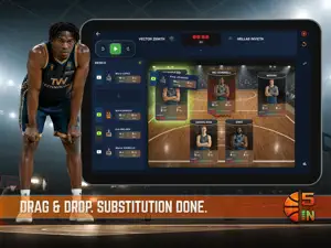 5iN Basketball Minutes Tracker screenshot 2