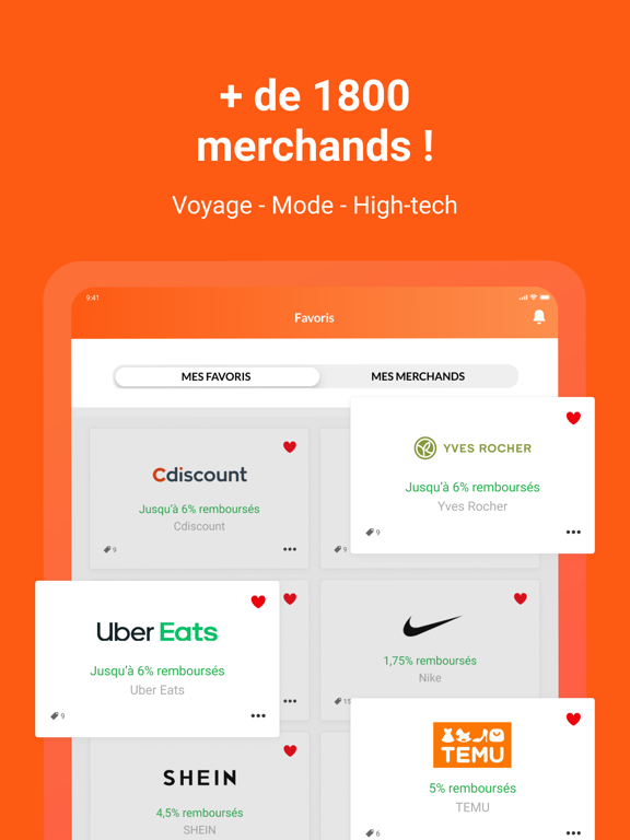 Screenshot #6 pour iGraal-Cashback & Codes Promo
