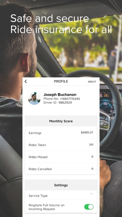 HUM Driver screenshot-4