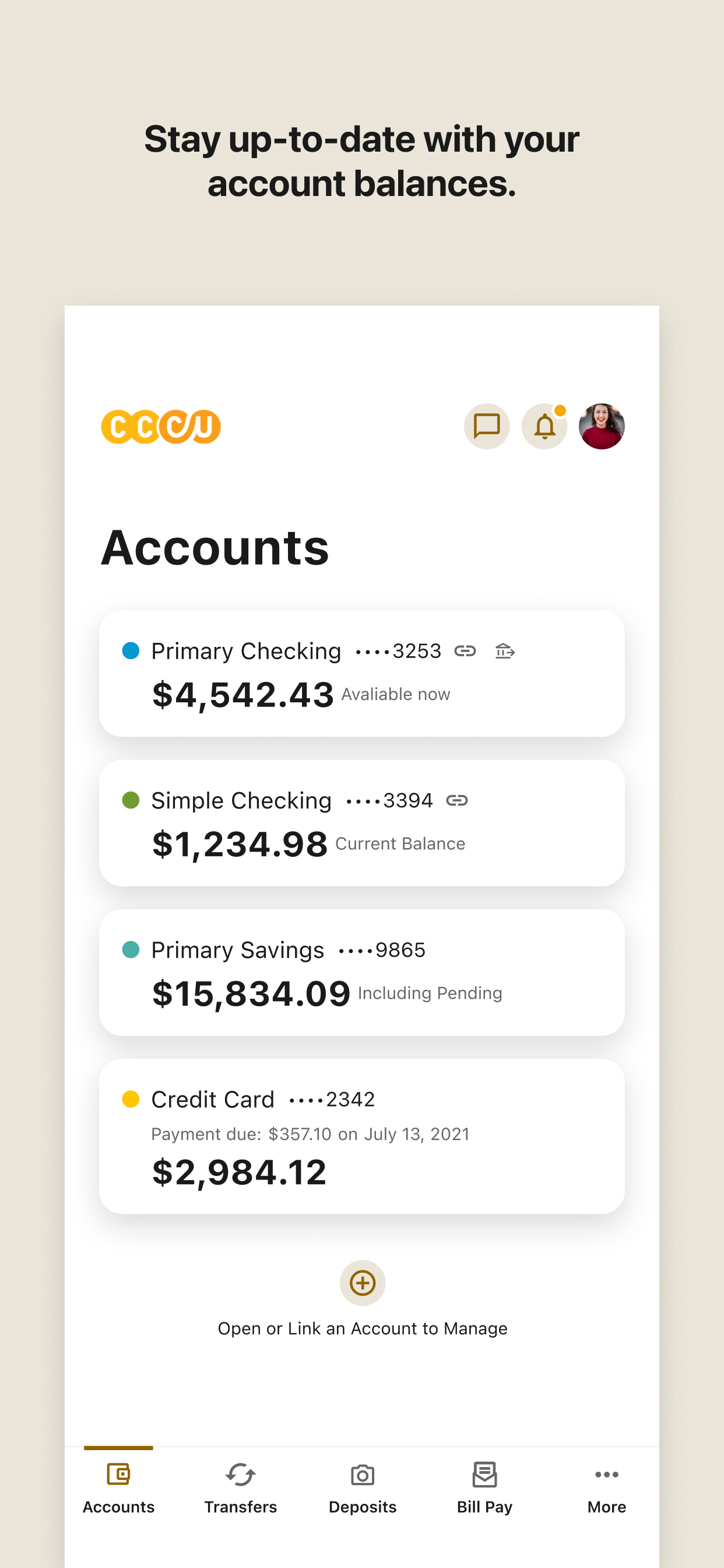 ConsolidatedCCU Mobile screenshot 3