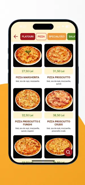 Pizza Geppetto screenshot 2