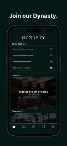 Dynasty Sales iPhone screenshot