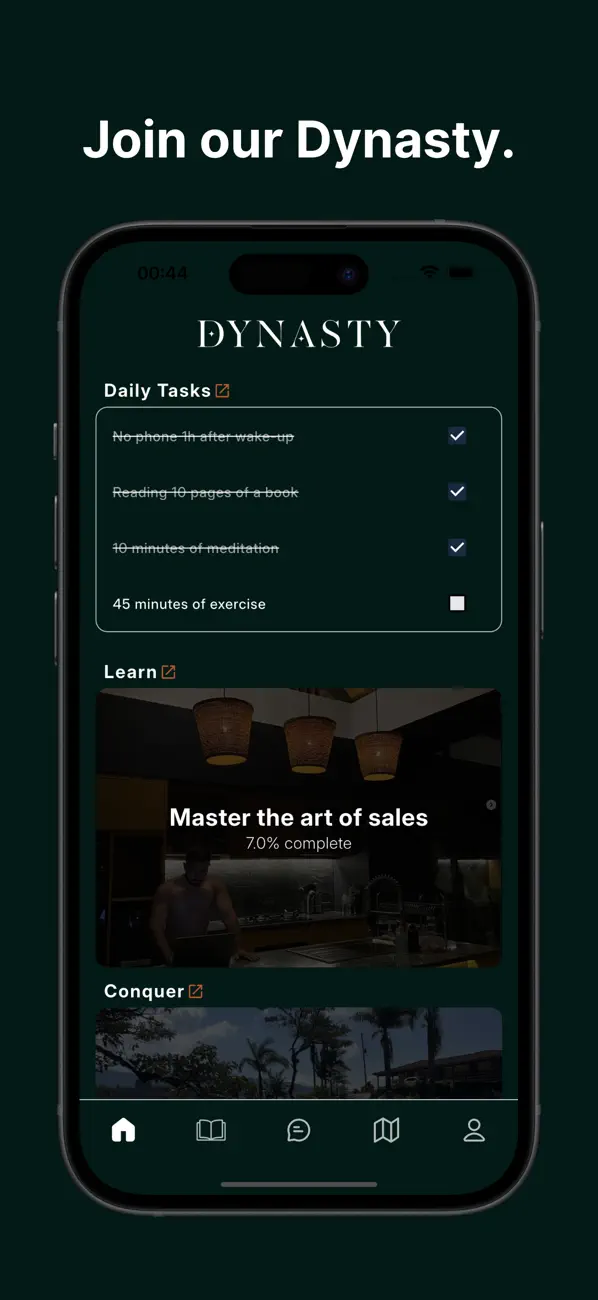 Screenshot #1 pour Dynasty Sales
