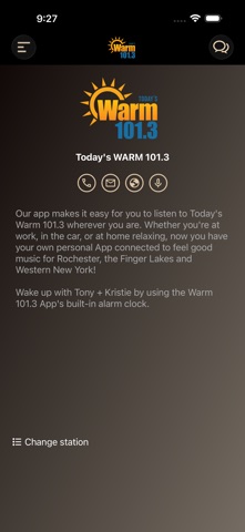 WARM 101.3 Screenshot 3 of 5