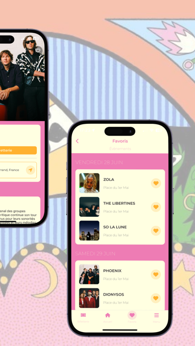 Screenshot #3 pour Festival Europavox
