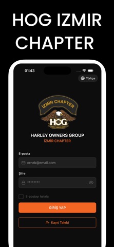 HOG İZMİR CHAPTER screenshot
