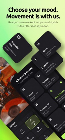 Auto Motion: Video Maker iPhone screenshot 2
