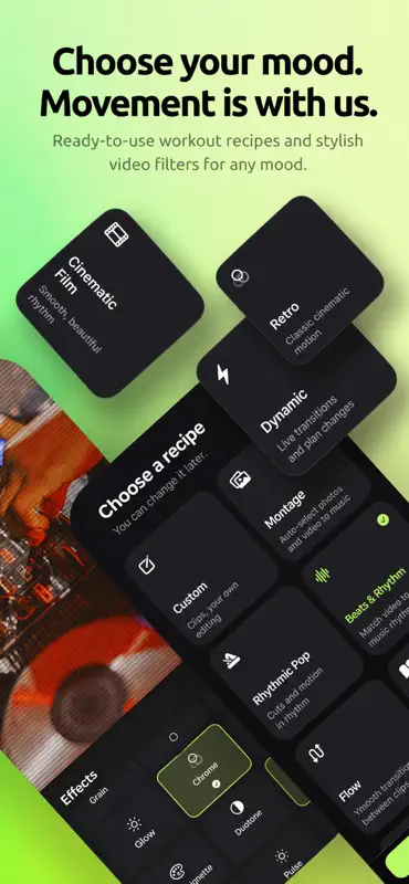 Auto Motion: Video Maker screenshot 2 of 5