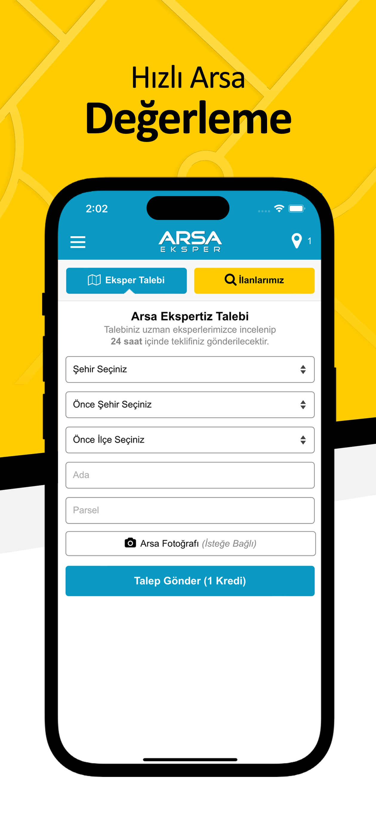 Arsa Eksper