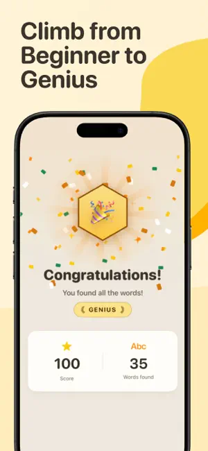WordBee: Daily Word Puzzle screenshot 4