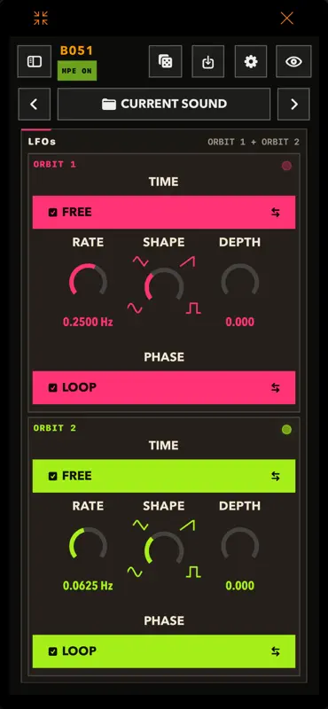 Vesper: Living Synthesiser screenshot 2 of 4