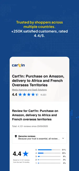 Cart'In screenshot 4