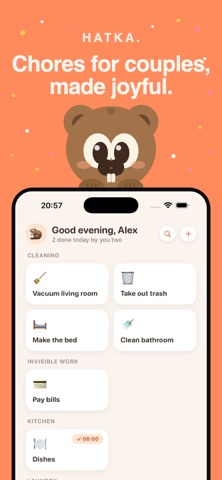 Hatka: Chores for Couples screenshot