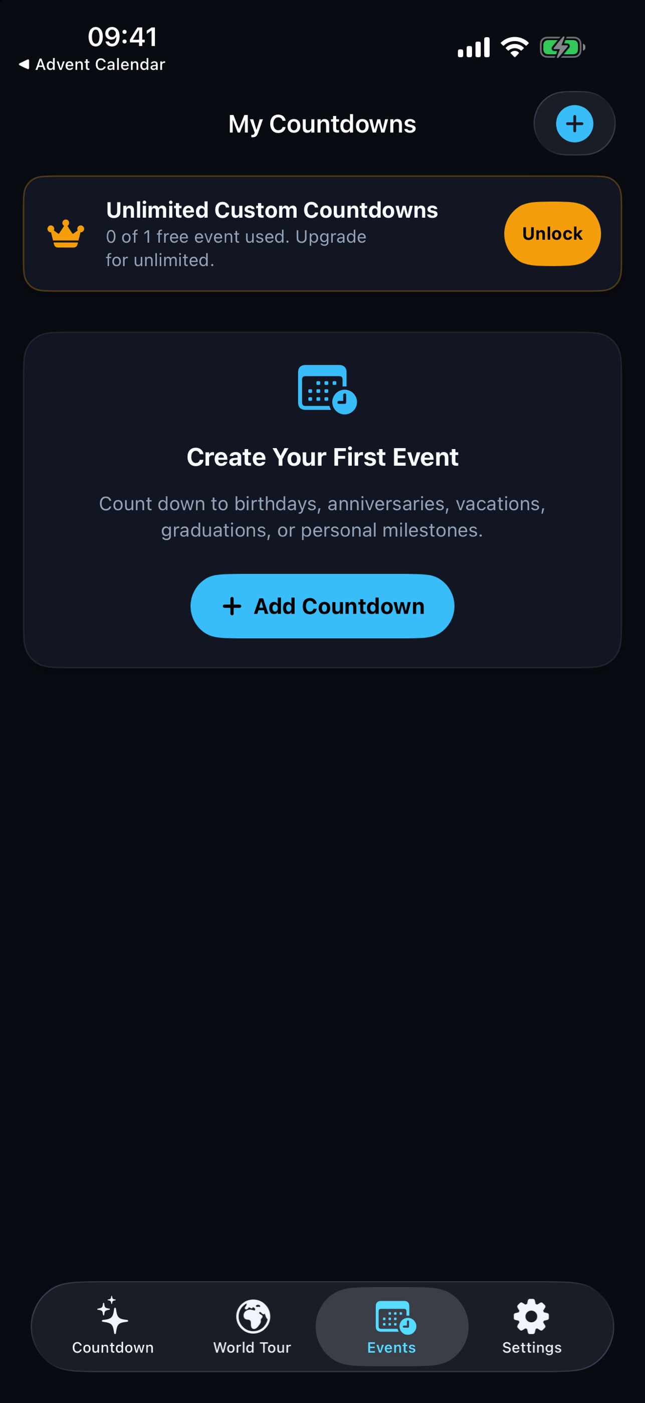 Screenshot 3 of New Year Countdown World