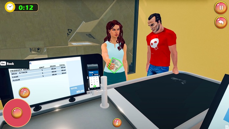 Supermarket Shopping 3D Store screenshot-3