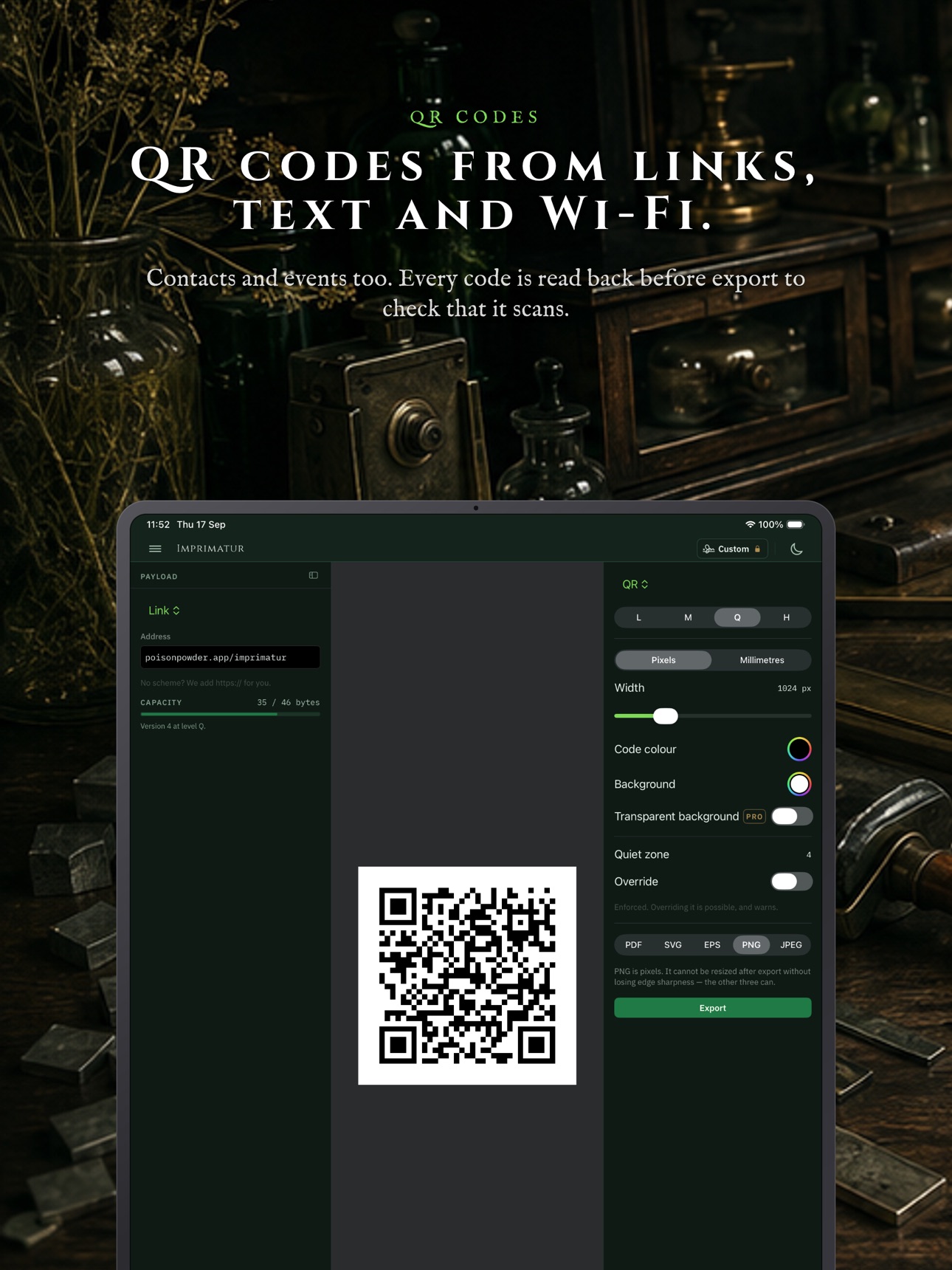 Screenshot 7 of Imprimatur