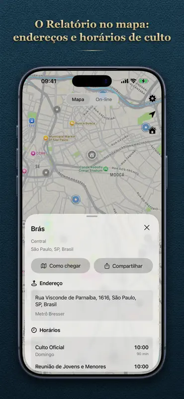 Bíblia e Hinário 5 CCB screenshot 4 of 10