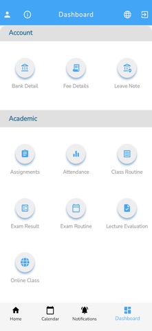 Rapti Babai Campus iPhone screenshot