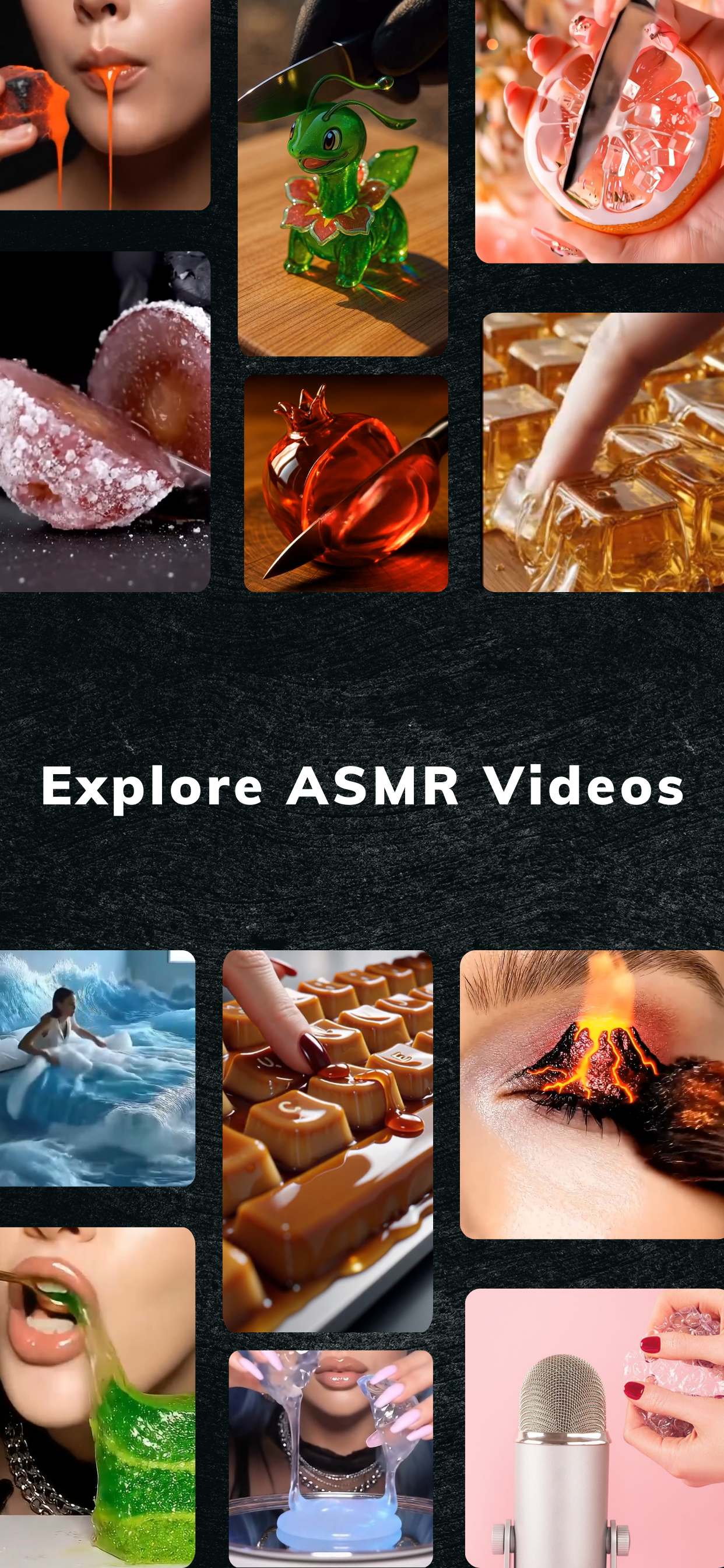 AI ASMR Video Generator: KASMR