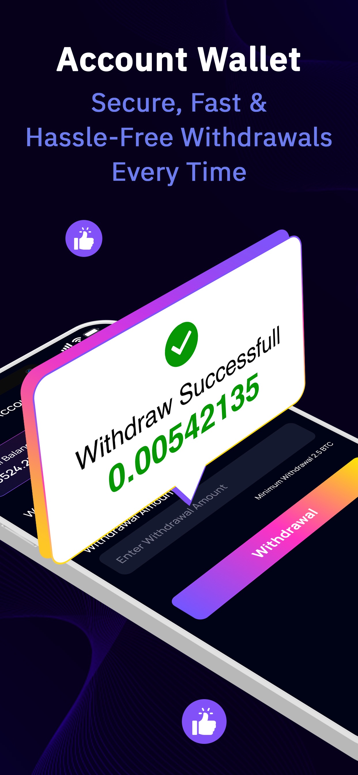 Bitcoin Mining Crypto Miner screenshot 3