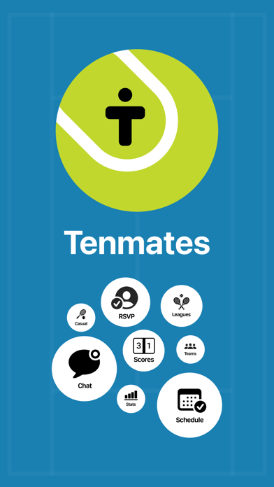 Tenmates: Your Tennis Partner Screenshot