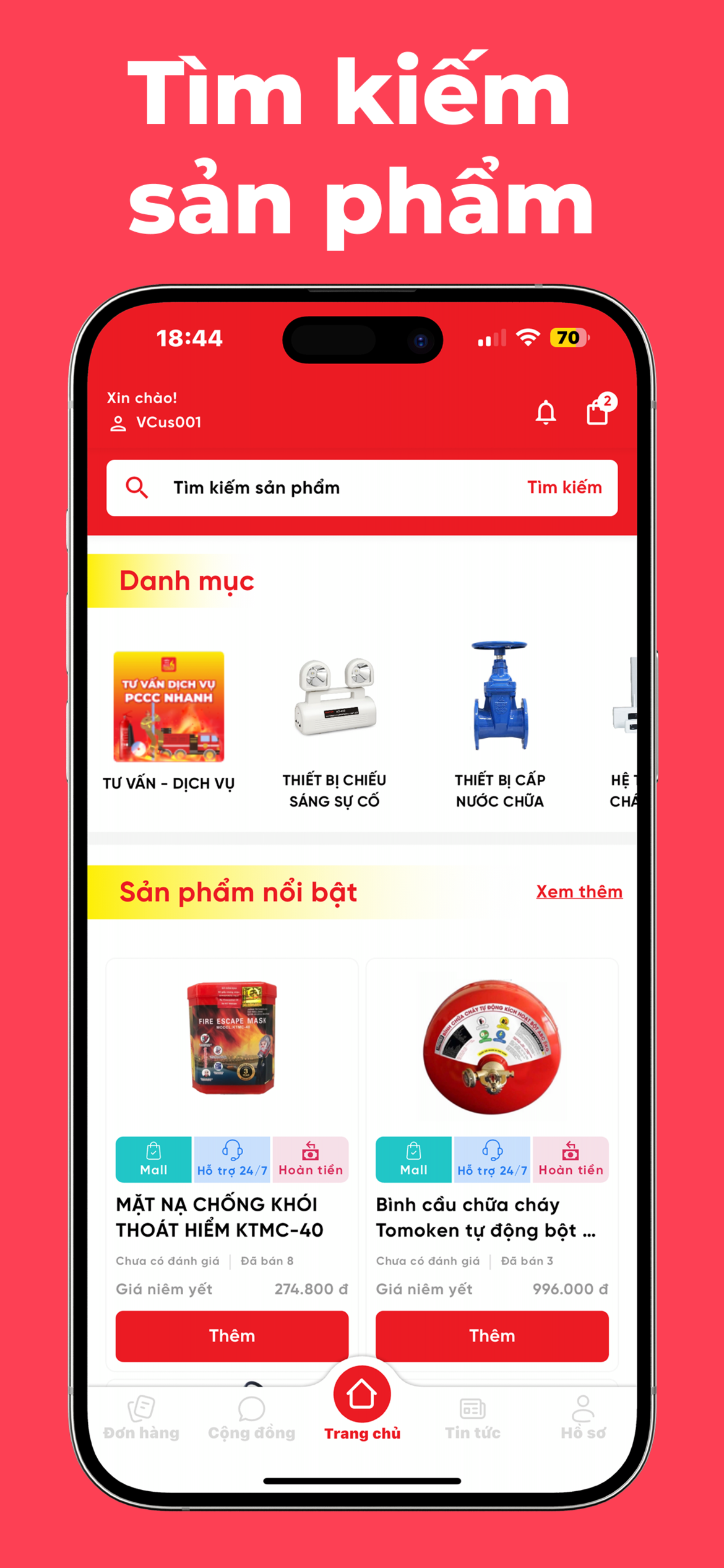 Siêu Thị PCCC