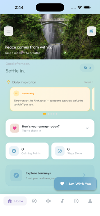 Stress2Calm Screenshot 1 of 6