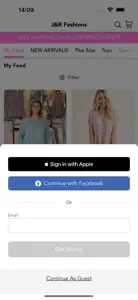 J&R Fashions screenshot #1 for iPhone