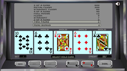 American  Classic Poker Screenshot