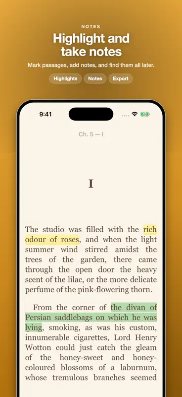 BookShelves eBook Reader screenshot 4 of 10