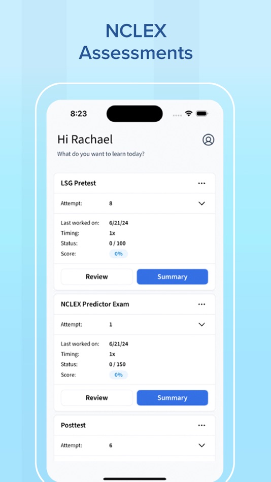 #4. Blueprint Nursing (iOS) 由: BLUEPRINT TEST PREPARATION LLC
