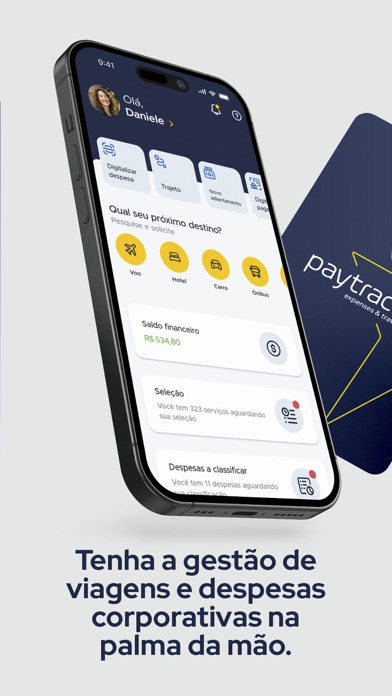 Screenshot #2 pour Paytrack