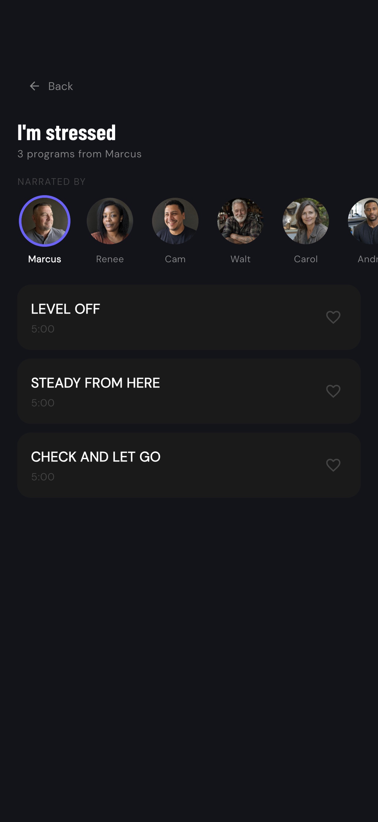 Screenshot 3 of MindRight: Guided Meditation
