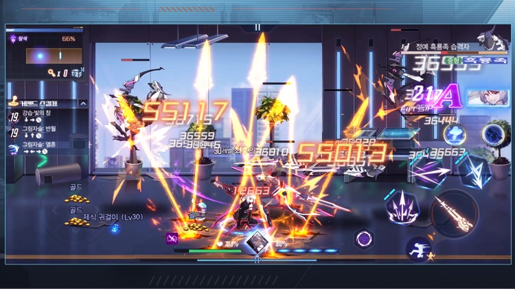 흑월: 이능 컨트롤 액션 RPG screenshot-6