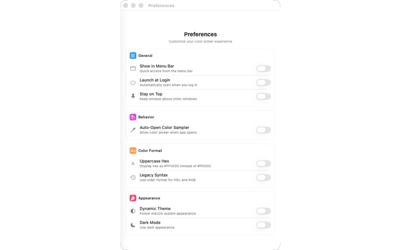 Pixel Color Pick screenshot