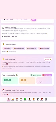 Bloom: Creator Scheduler Screenshot 8 of 8
